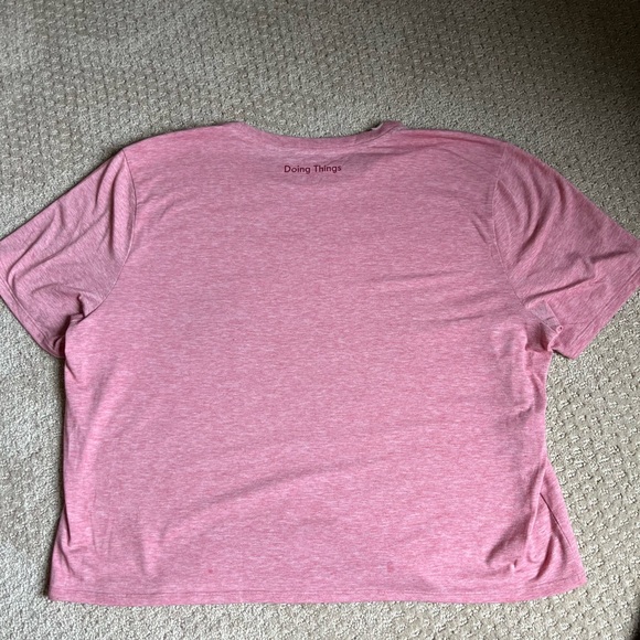 Outdoor Voices Doing Things - Ready Set Shortsleeve XL - Picture 3 of 4